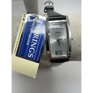 J. Springs Ladies SII Tank Watch BCB018 New Battery 18MM 7" L56